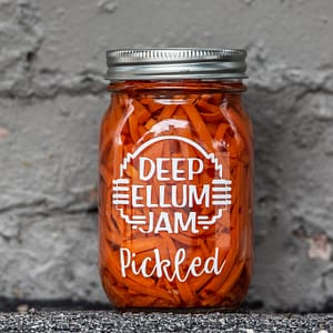 Pickled Ginger Carrots