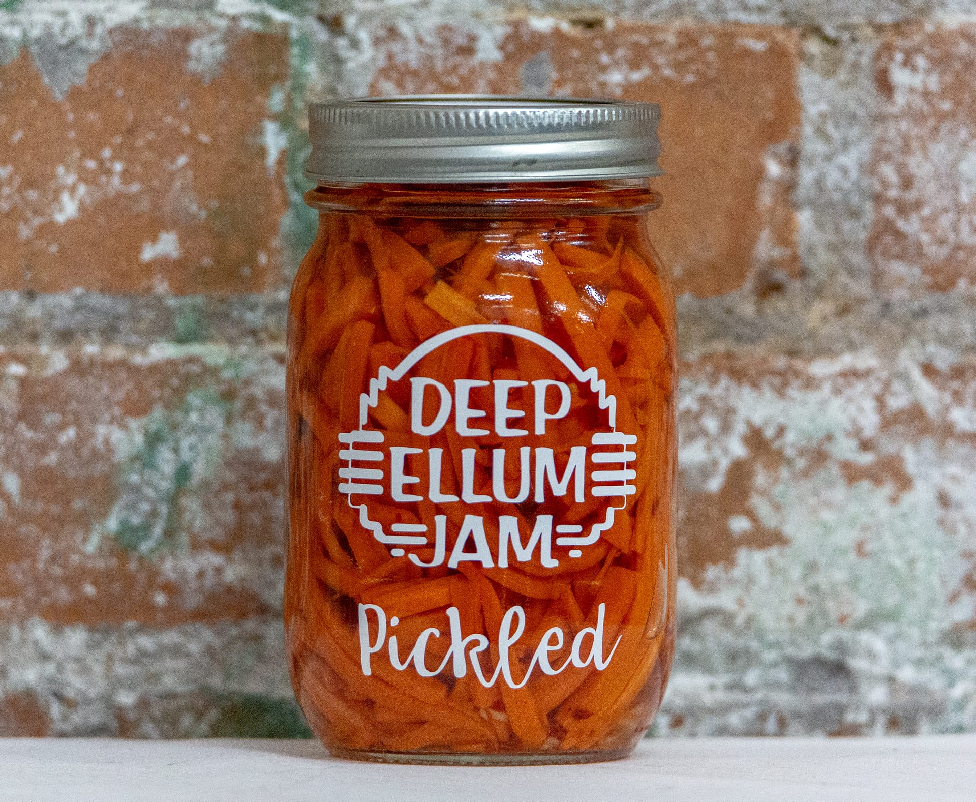 Pickled Ginger Carrots Deep Ellum Jam