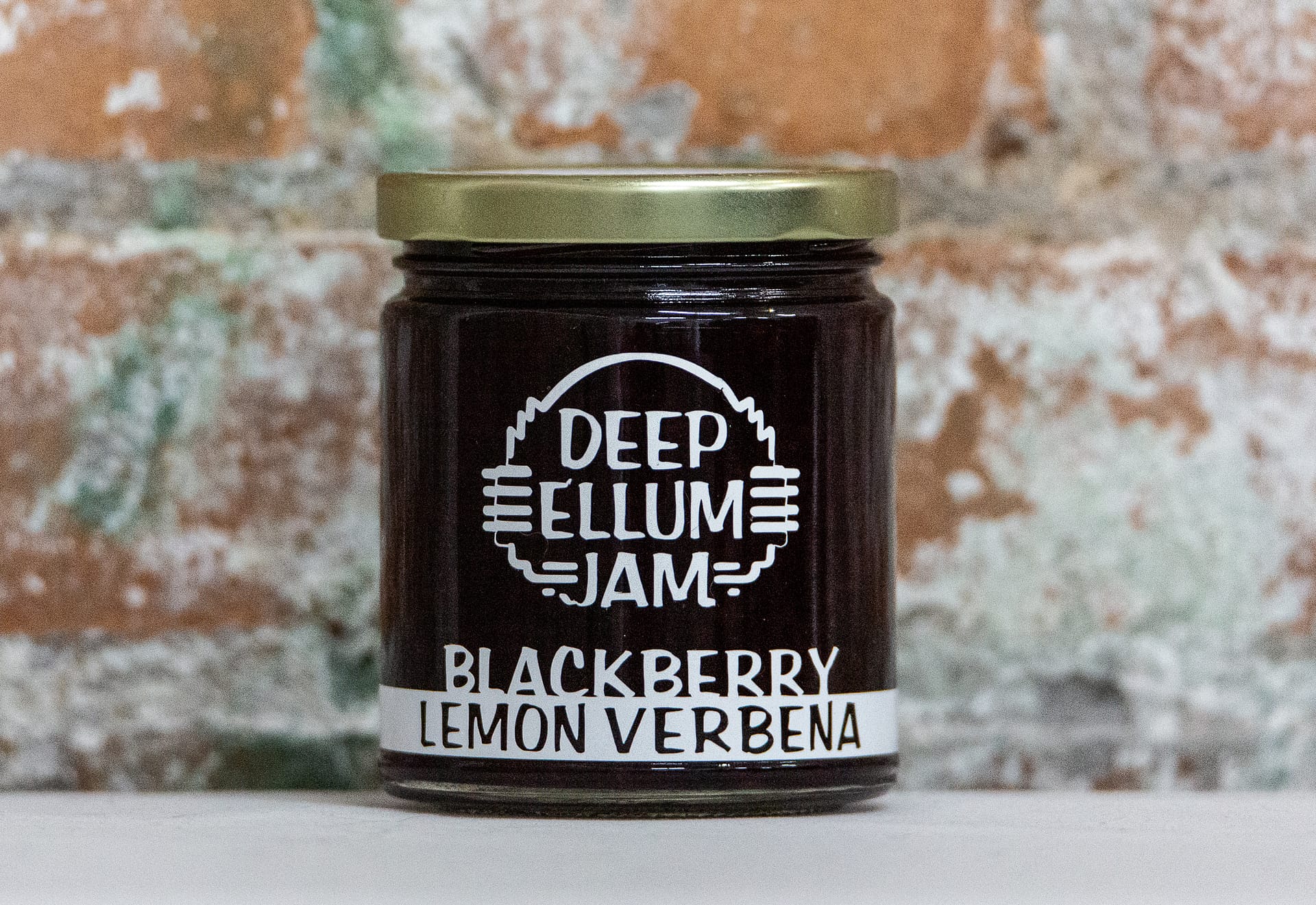 Blackberry Lemon Verbena Deep Ellum Jam