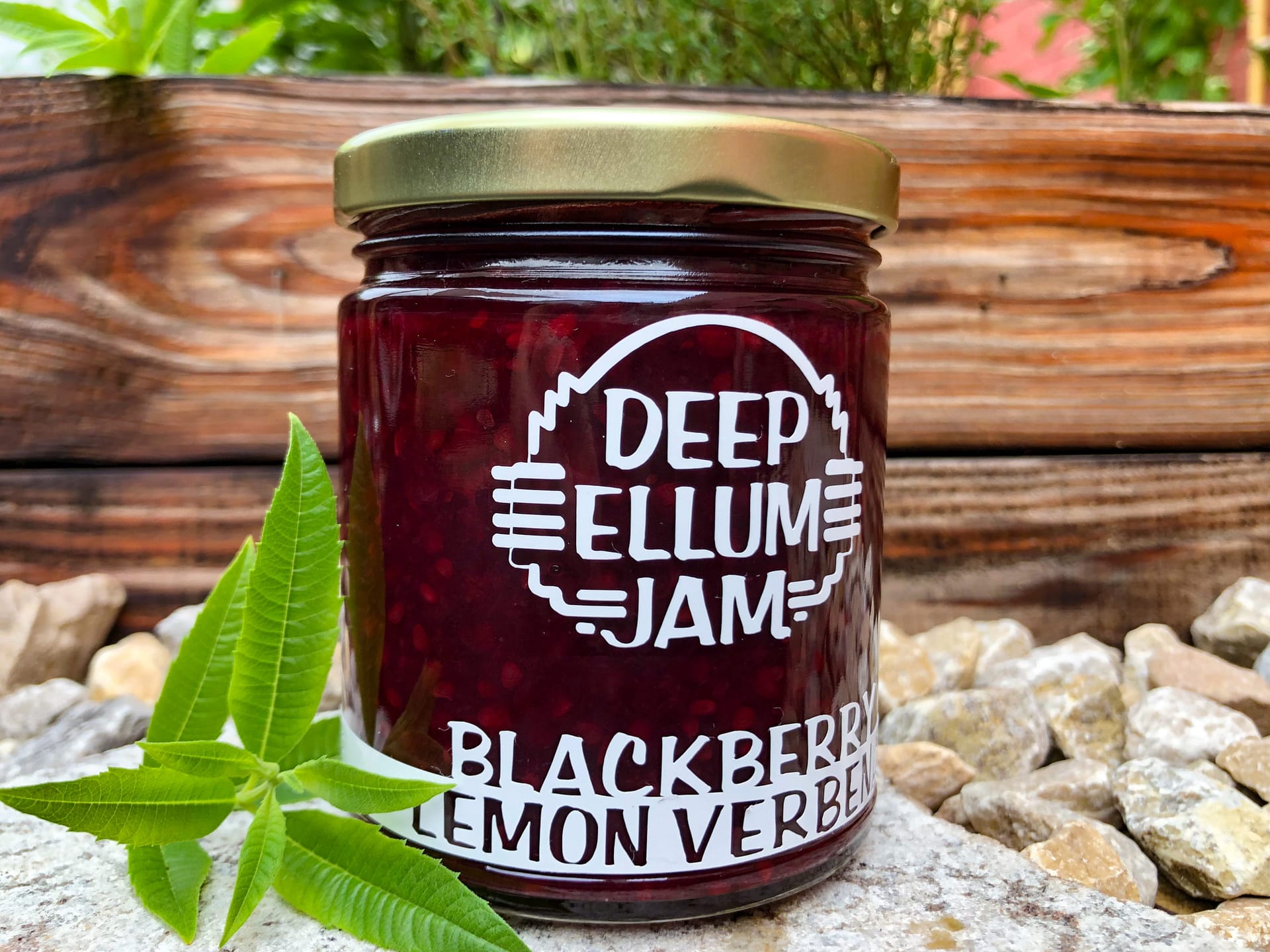 Blackberry Lemon Verbena Deep Ellum Jam